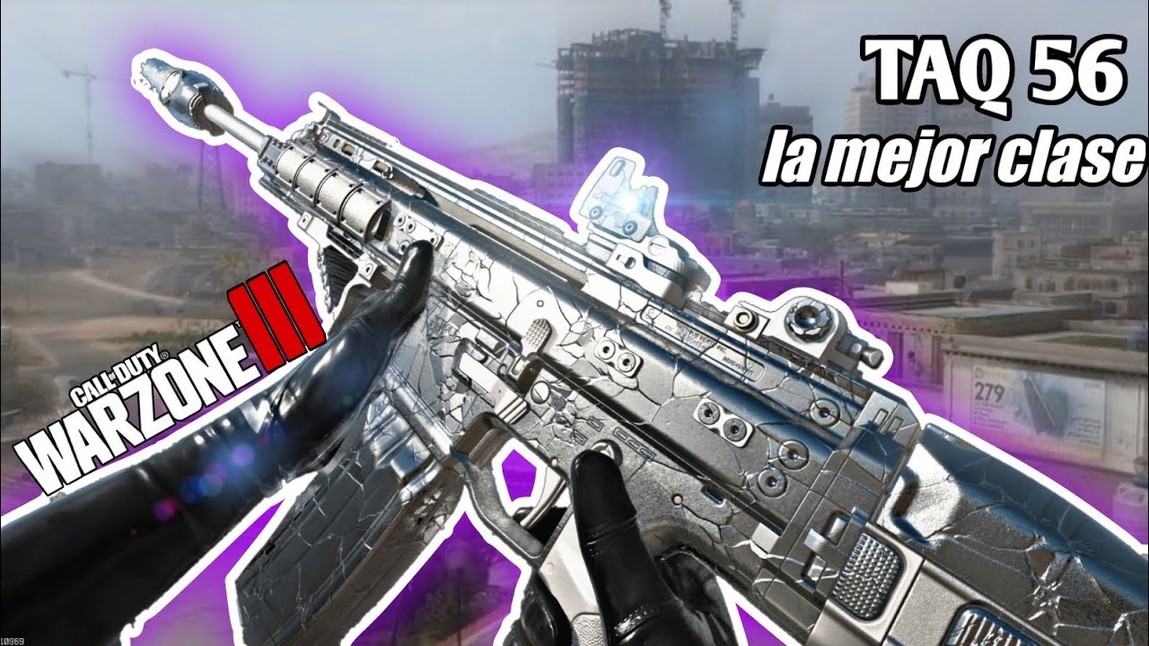 Esta TAQ 56 aún SIGUE REVENTADO en WARZONE || La MEJOR CLASE de la TAQ ...