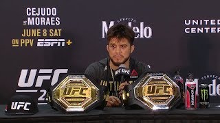 UFC 238׃ Главные моменты пресс-конференции