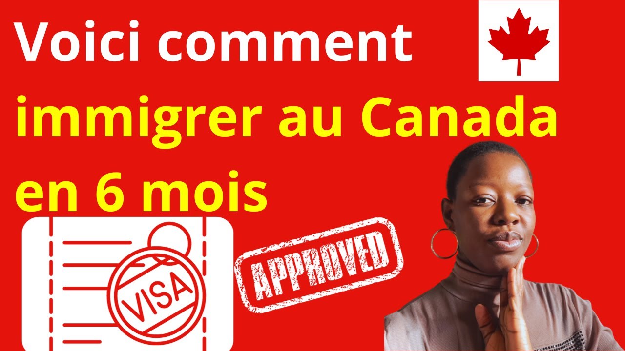 immigrer en 6 mois - YouTube