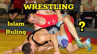 Is Wrestling allowed in Islam ? Is it Sunnah or Haram ?