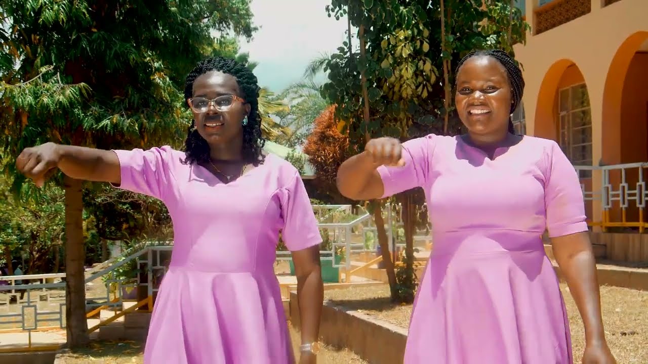 NINAYAWEZA YOTE [OFFICIAL VIDEO] |ST. PAUL'S TOWN CATHOLIC PARISH CHOIR - HOMABAY|