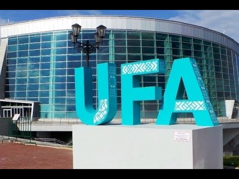 Уфа  и главные достопримечательности города!