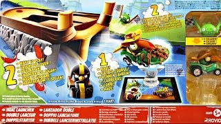 Dual Launcher Podwójna Wyrzutnia - Telepods - Angry Birds Go - Hasbro - .Megadyskont.pl