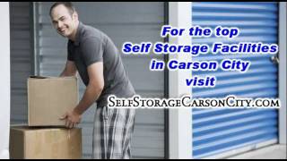 Carson City Self storage, Minden Storage, Carson Valley mini storage, Gardnerville Carson City Mini Storage