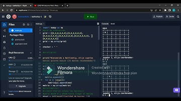 Proyecto Batalla Naval, programación