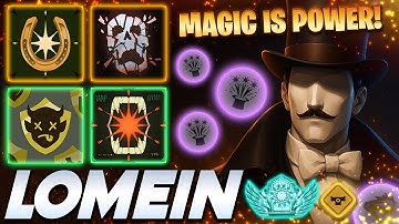 [NEW PATCH] Lomein Sinclair MAGIC IS POWER! - Deadlock Pro Gameplay & Guides [Watch & Learn]