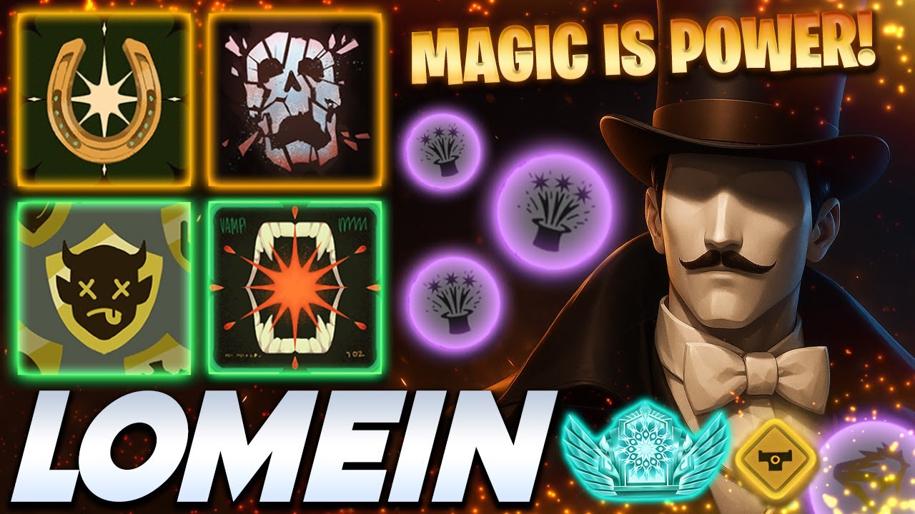 [NEW PATCH] Lomein Sinclair MAGIC IS POWER! - Deadlock Pro Gameplay ...