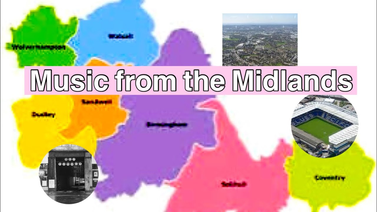 Music of the Midlands special - a journey thru the Midlands musical history in my record collection