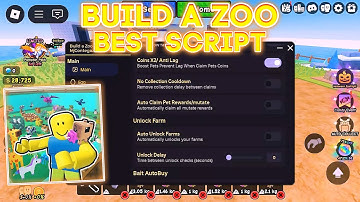 *NEW* BUILD A ZOO SCRIPT - (AUTO FARM, AUTO COLLECT, AUTO BUY, AUTO HATCH) PC/MOBILE