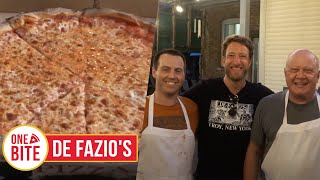 Barstool Pizza Review  De Fazio's (Troy, NY)