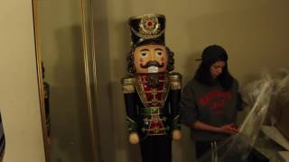 Unboxing 6ft Nutcracker
