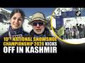 Snowshoe Championship 2026 flagged off in Sonamarg with 170+ athletes participating