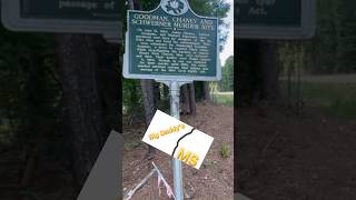 1964 Freedom Summer Mississippi Murder #history #mississippi #civilrightsmovement