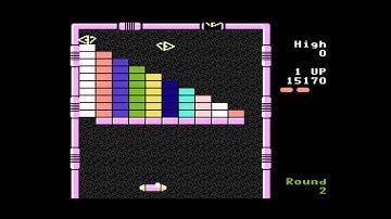 Arkanoid for the TRS-80 CoCo