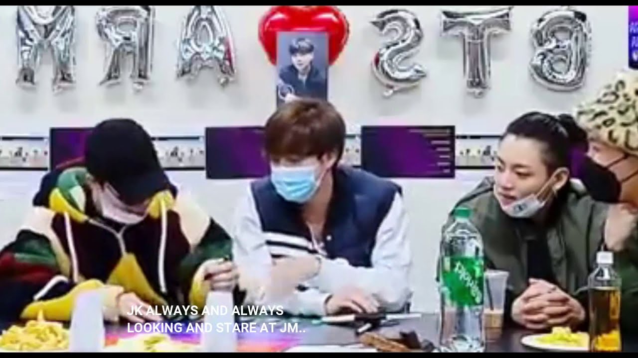 (jikook moments analysis)   vlive happy/army day