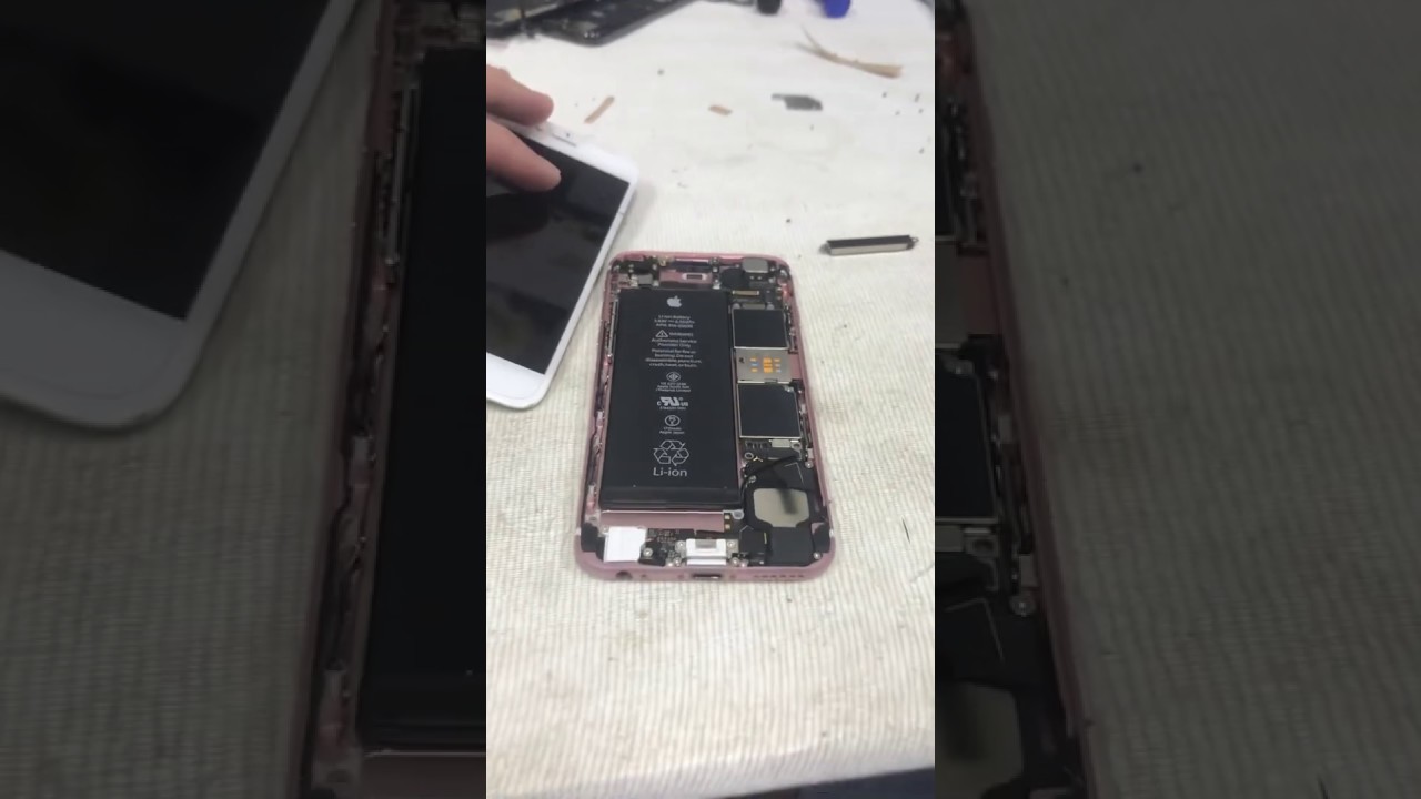 Easiest way to remove iphone battery works for 5 6 7 8 x xs max 11