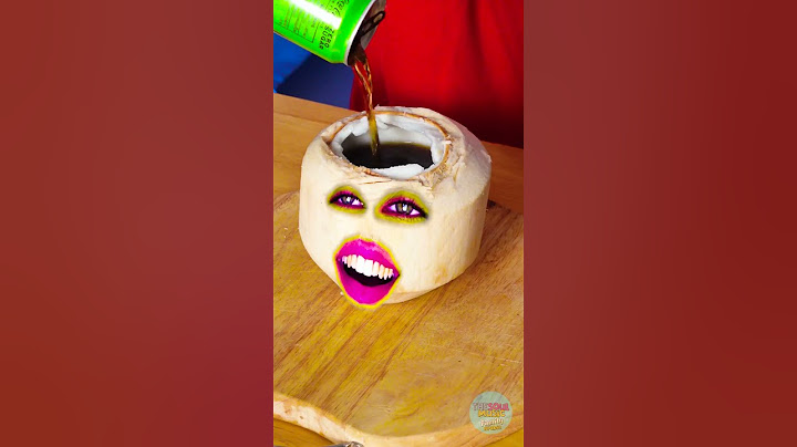 ماذا لو كانت الفواكه حية 🥥🍸😜 #قابل_للتعلق