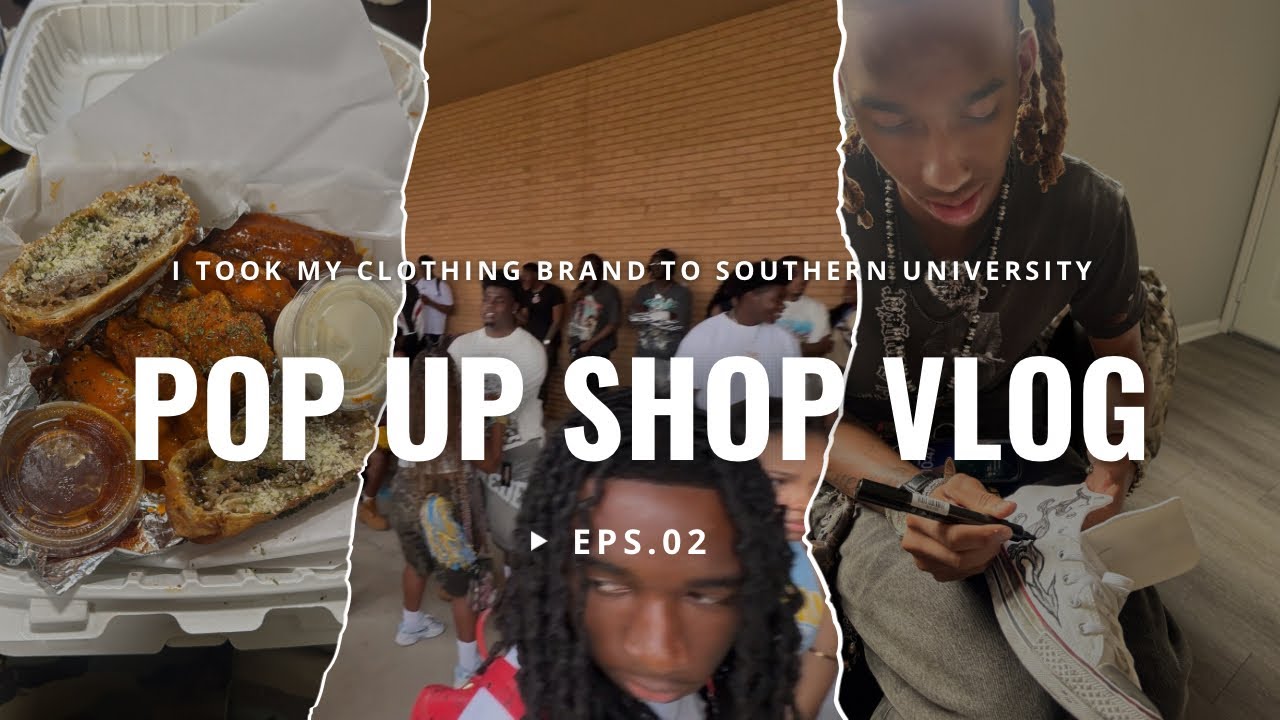 These College Students Showed OUT for My Brand at Southern University!