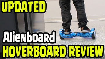 UPGRADED HOVERBOARD SWEGWAY REVIEW - Alienboard, Monorover, 2 Wheel Scooter, iO Hawk