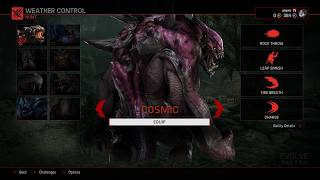 Cosmic Goliath & Kraken Crush Everything in their Way - Evolve Stage 2 2026 Gameplay