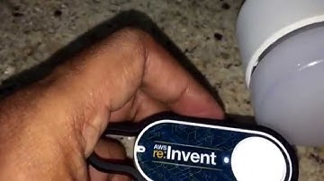Connecting AWS re:Invent IoT Button to Lifx Bulb