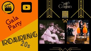 ✨Gatsby Party Roaring 20s✨🥂 Autumn Romance Gala Party- Dance at the splendid Music &amp; Drawing Rooms