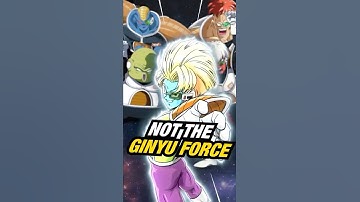 Captain Ginyu Wanted to Work For Cooler in Dragon Ball!  #dbz #goku #dragonball