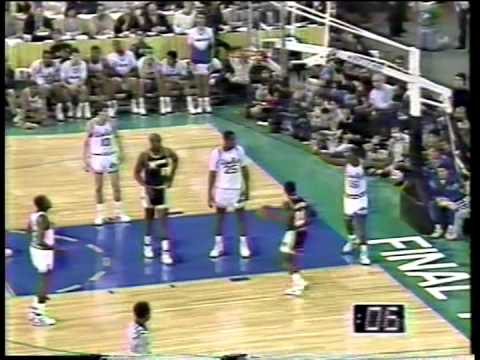 Michigan vs. Seton Hall, Final 2, 1989