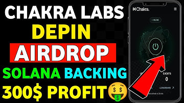 Chakra New Depin Airdrop || Chakra Airdrop Backed By Solana || Chakra Depin Airdrop Full Guide