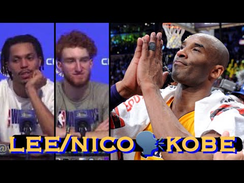 📺 Nico Mannion spoke Italian to get Kobe’s attention as a 10-year-old; Damion Lee remembers Brya