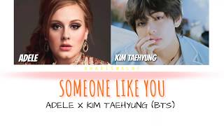 V (BTS) X Adele - Someone Like You [MASHUP] | Color Coded Lyrics | Terjemahan Indonesia Resimi