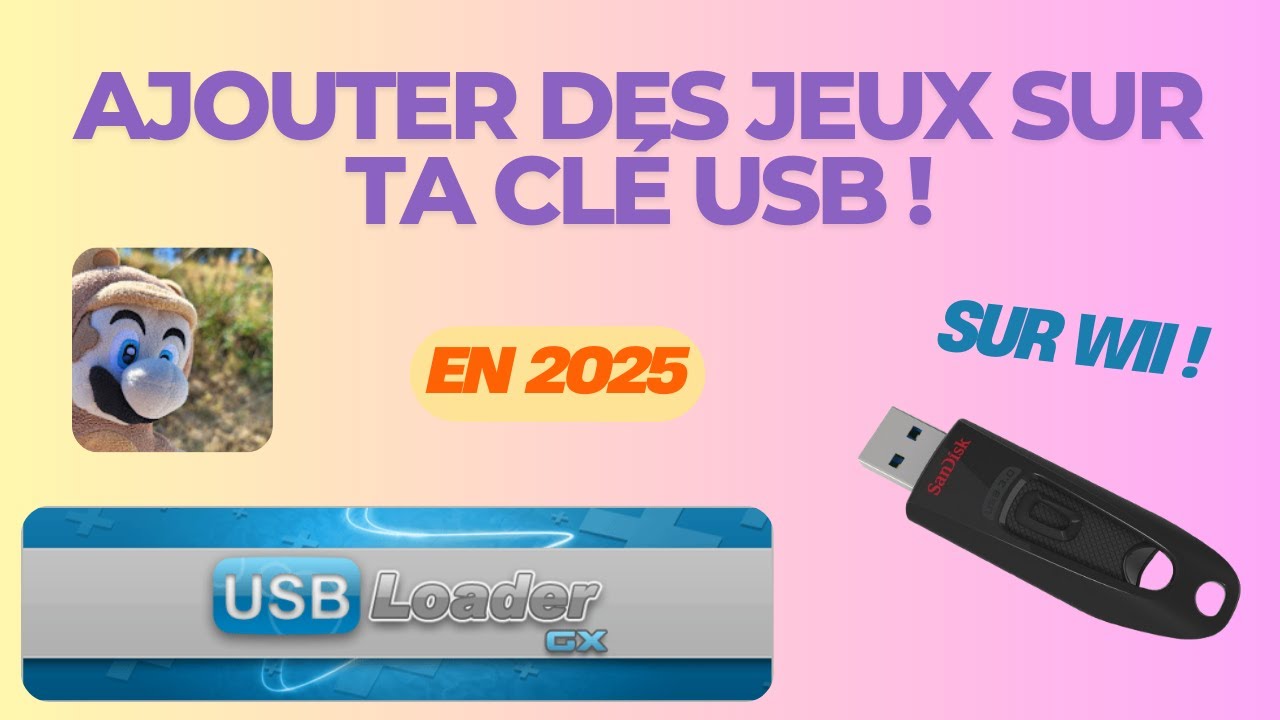Comment Fair Fonctionner Un Jeu Wii Sur Cle Usb