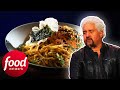 Guy Fieri Is Impressed By A Five-Star Vegetarian Dinner Battle | Guy&#39;s Grocery Games