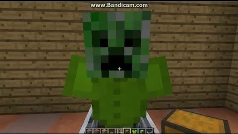 ✔ Minecraft: How to make a Jump Scare Chest