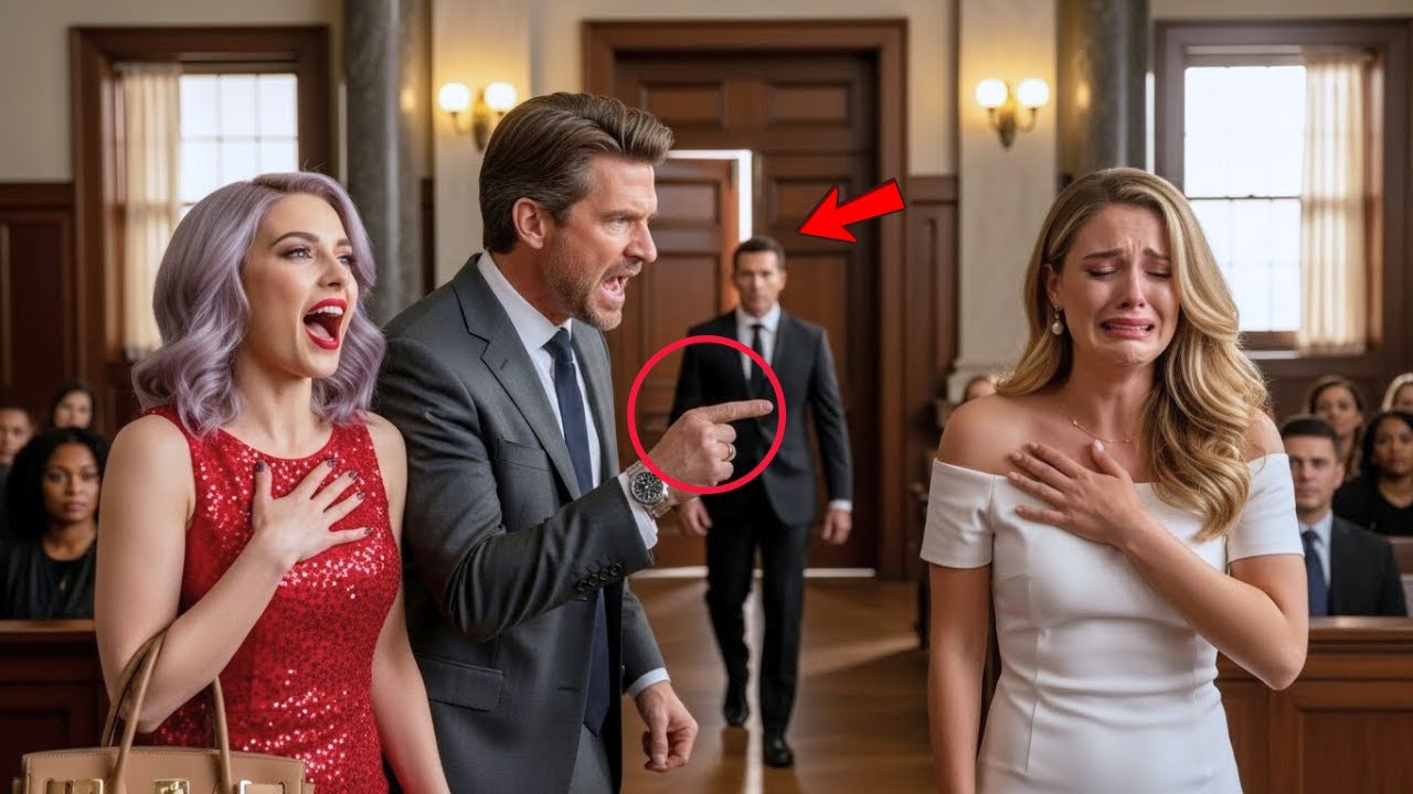 He Told Wife to Leave With Nothing — Then Her CEO Brother Showed Up in Court
