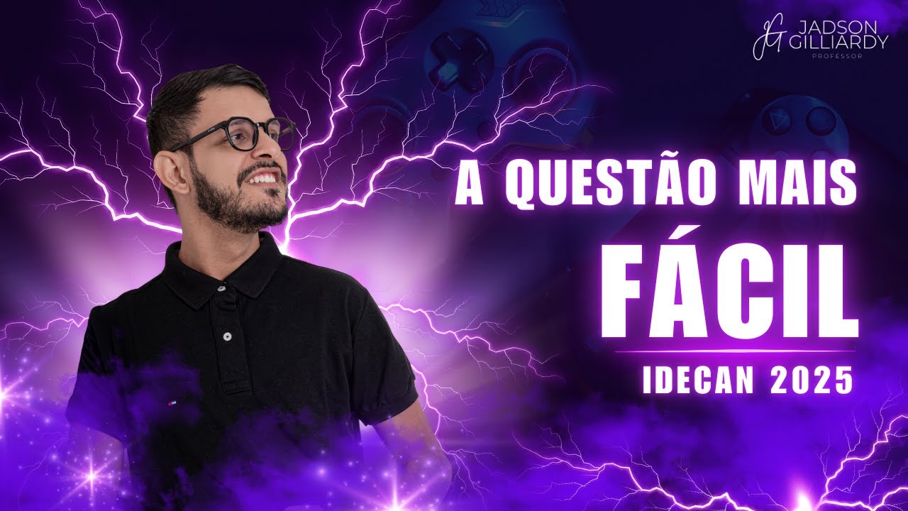 IDECAN - Questão 61 - SEEPB - TIPO B