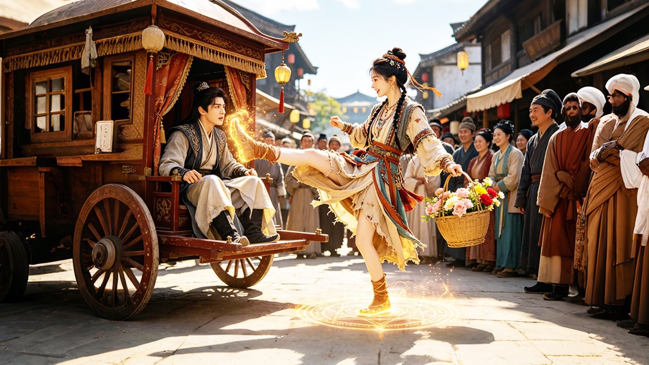 鄉下女覺醒神力，一舞驚豔改寫人生