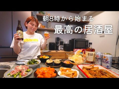 夫が留守なので朝ごはんから好き勝手やらせてもらう1日 