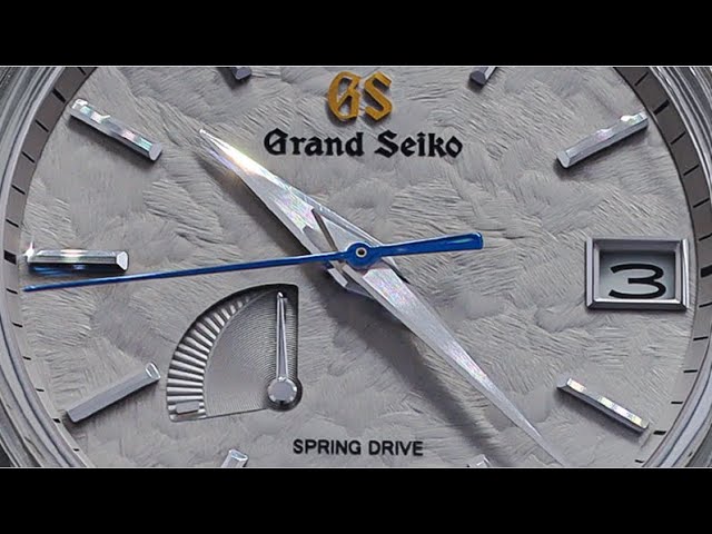 How Does Spring Drive Work? (Hands-On With Grand Seiko's 9R Movement) -  YouTube