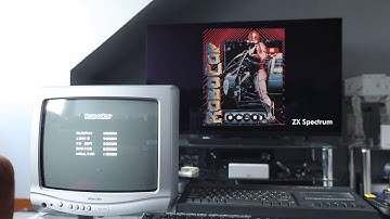 Robocop main theme music. C64 or the ZX Spectrum?