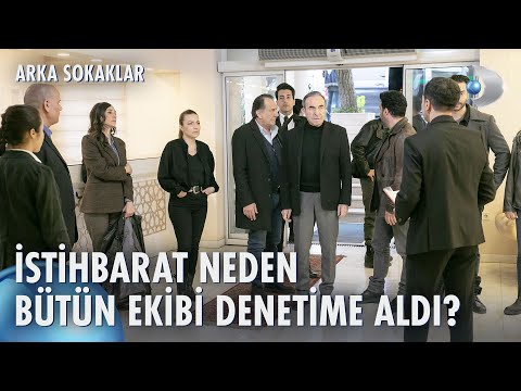 İstihbarat teşkilatı, ekibi alıkoydu! | Arka Sokaklar 672. Bölüm