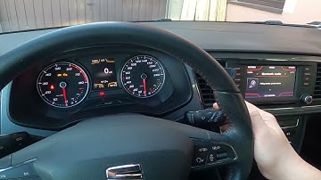 How to Enable or Disable Front Windshield Wipers in Seat Leon III ( 2012 - 2020 ) - Use Wipers