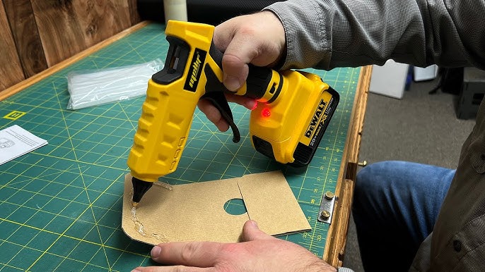 Power Adhesives B-TEC 808-12 Cordless Glue Gun