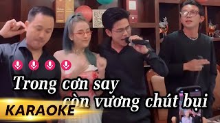 Karaoke Si Mê Remix - Đạt Long Vinh | Sơ Mi Đen Chấn Động TikTok