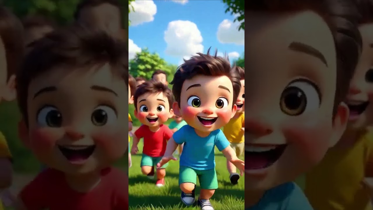 Eat Your Fruits and Veggies! 🍎🥕 | Healthy Food Poem for Kids 