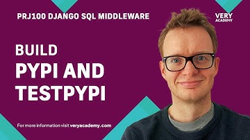 Introducing PyPI and TestPyPI | Django Project | SQL Inspection Middleware | 12