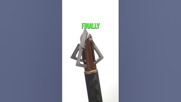 How TOUGH is this Fixed Blade Broadhead? TORTURE TEST