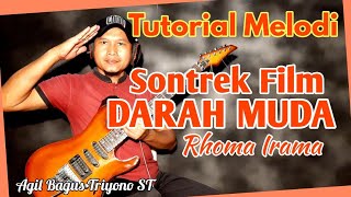 Tutorial Melodi SONTREK FILM DARAH MUDA Original Rhoma Irama Soneta