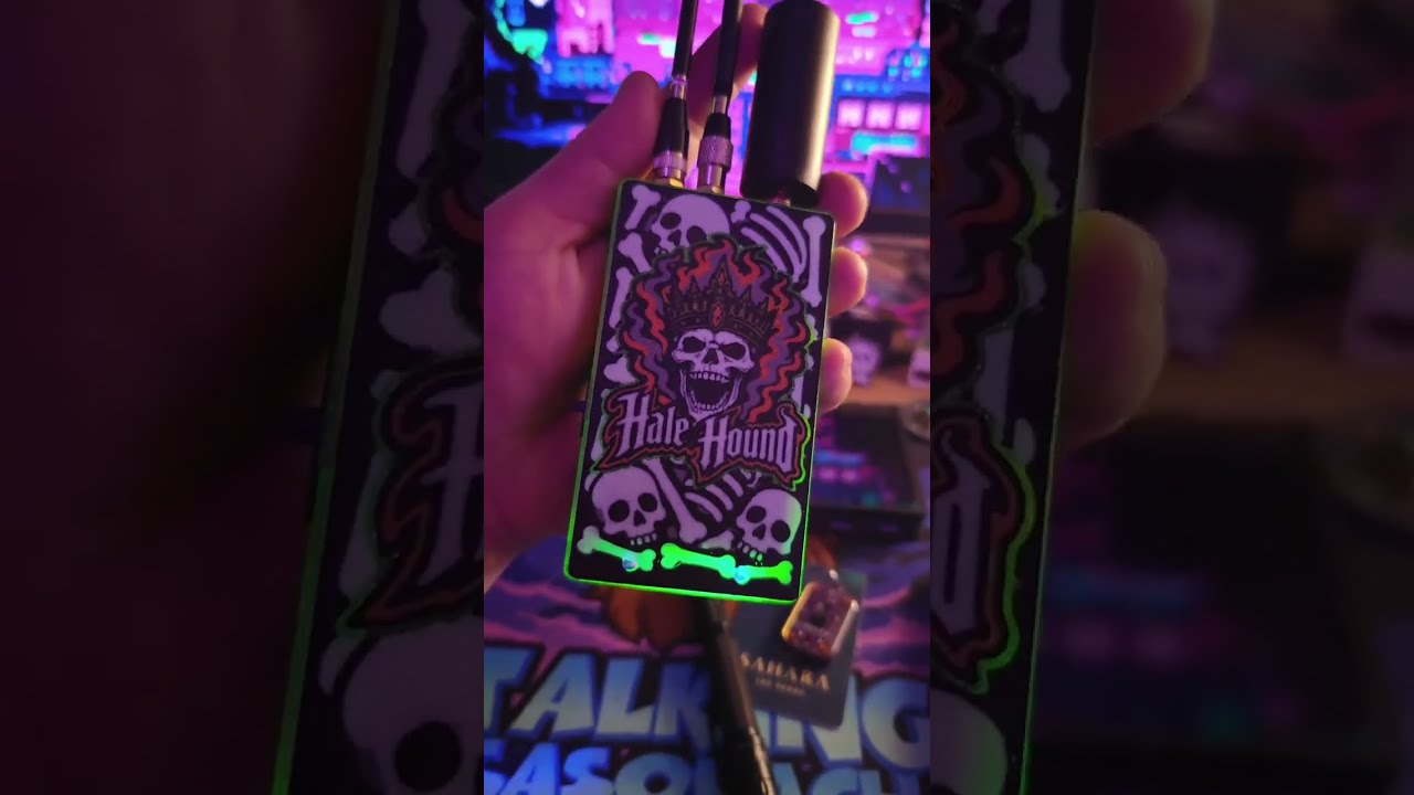 HaleHound aesthetic is unmatched #cyberpunk #tech