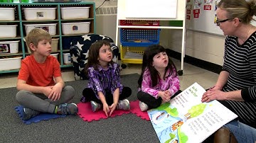 Helping your child become aware of rhyming words